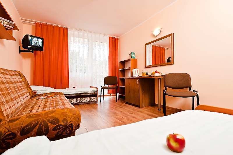 Bispol Hotel Trzebiatów Værelse billede