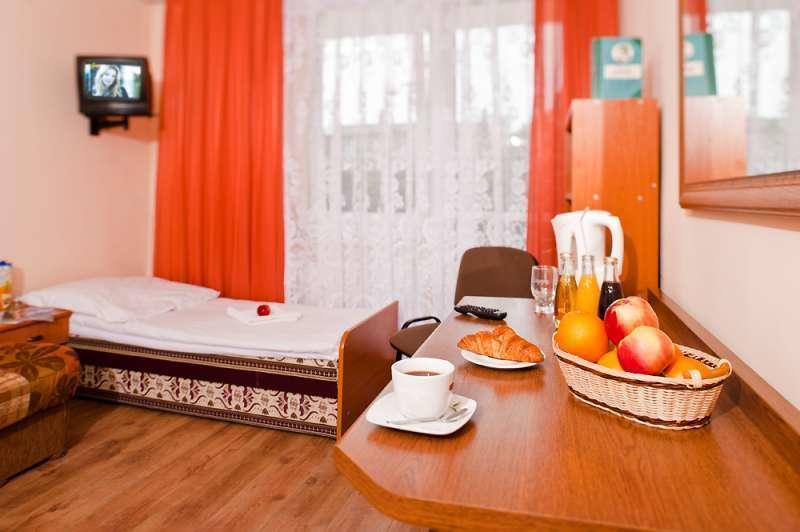 Bispol Hotel Trzebiatów Værelse billede