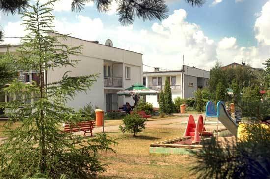 Bispol Hotel Trzebiatów Eksteriør billede