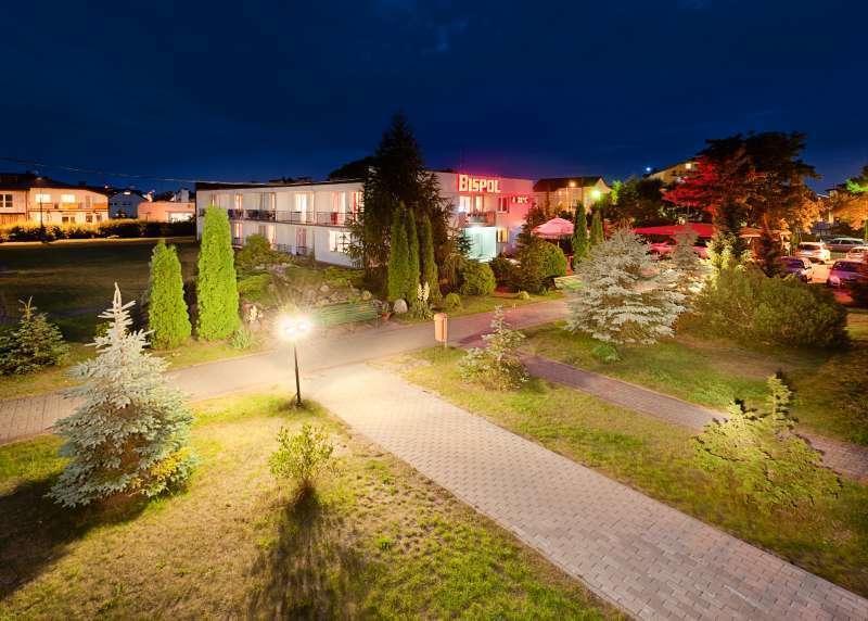 Bispol Hotel Trzebiatów Eksteriør billede
